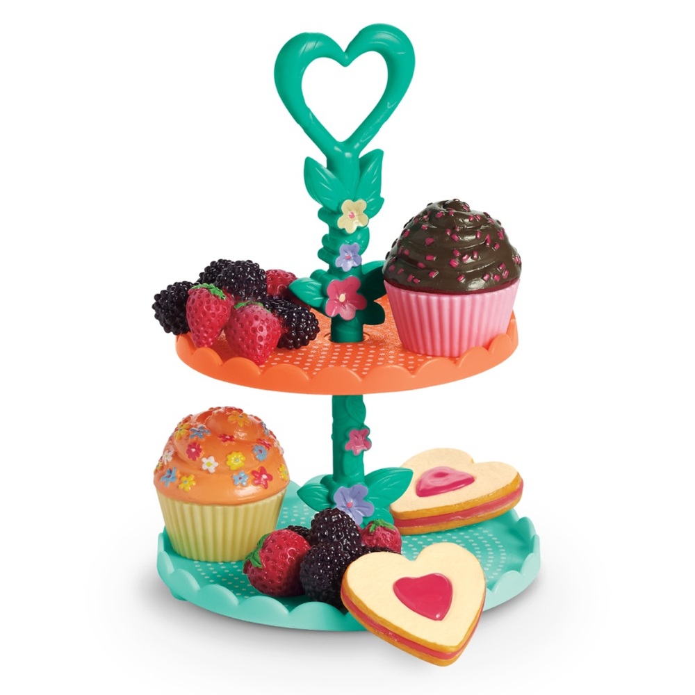 American Girl Wellie Wishers Berry Sweet Snack Stand